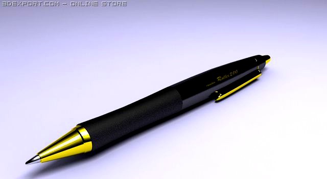 Pen 3D Model