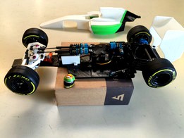 RS-01 Version C OpenRC F1 Fully Adjustable Racing Suspension Chassis