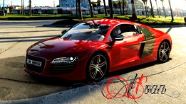 Audi R8 renderings