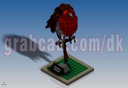 LEGO Ideas - Birds (21301) - European Robin