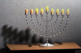 Menorah Candelabra