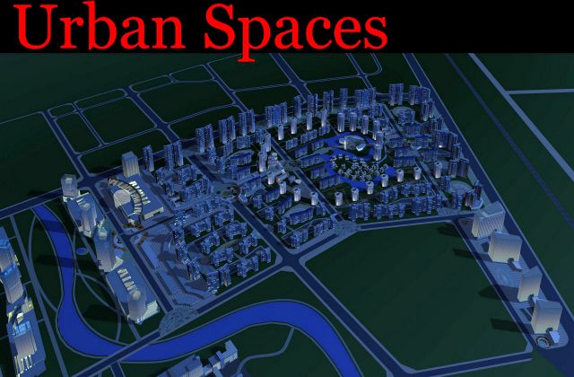 Urban Design 060 3D Model