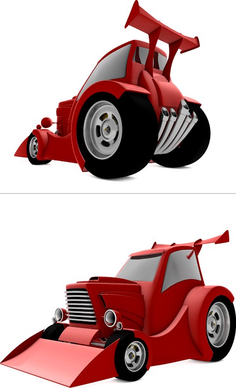 F1 Tractor