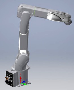 Nachi Robotics - MZ03EL 6-axis Industrial Robot