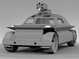 Armored car concept