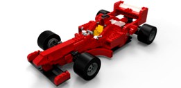#2556 F1 Ferrari