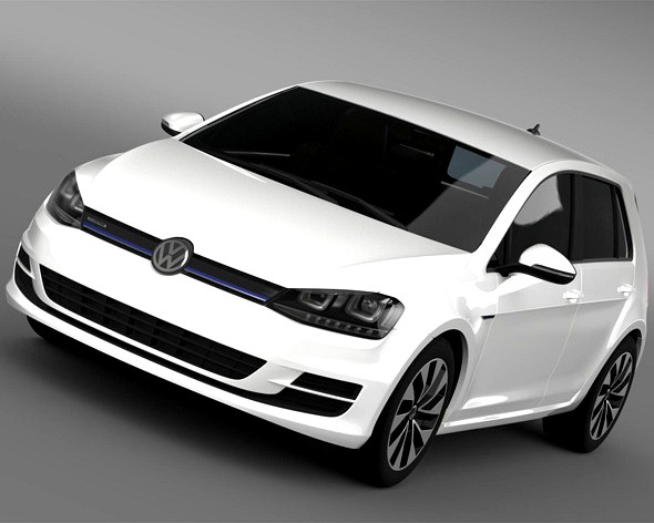 VW Golf BlueMotion Concept Typ 5G 2012