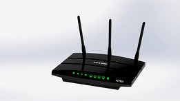 N750 Wireless Dual Band Gigabit Router TL WDR 4300