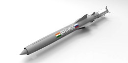 BrahMos Supersonic Cruise Missile Model