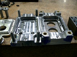 2 Cavity Compression Mould for coffee lid