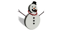 Seasonal Snowman