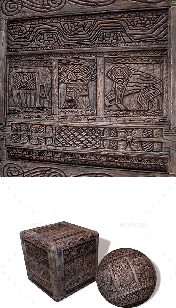 African Wood Carving 1