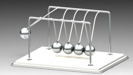 Newton's Cradle Assembly