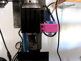 laser engraving Holder for taig mini mill