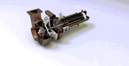 MGU-H Model (Motor Generator Unit Heat) F1