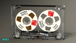Reel to Reel Cassette Tape v.2