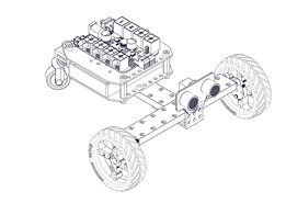 Three-wheeled Robot Car
