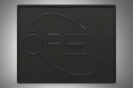 "OPEN" Neon Tube Sign
