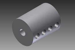 6.35mm to 8mm coupler