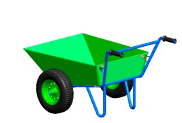 also wheelbarrow