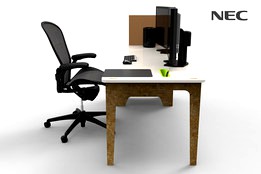 NEC desk
