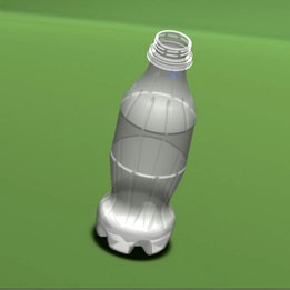 Bottle as test object