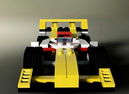 Lego Race Car