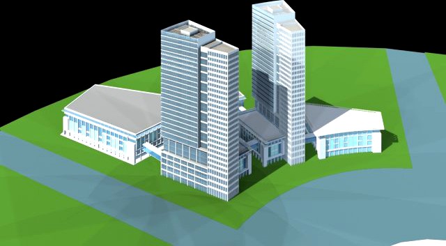 Architecture 361 3D Model