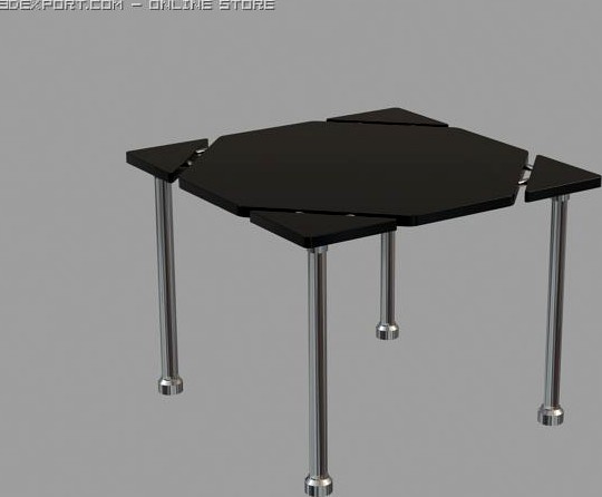Modern Table 3D Model