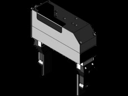 Schunk WSG50 + Weiss Robotics Sensor Finger WSG-FMF
