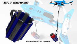 Sky Server, Drink holder (QUASS)