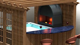 Jacuzzi and Enclosure