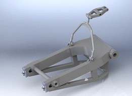 Swingarm Suzuki RGB