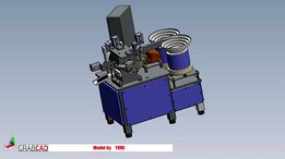 two part assembly machine