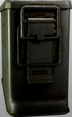 Ammo box cal30 m2 3D Model