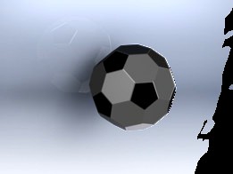 football using solidworks 2009