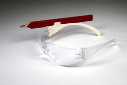 Safety Glasses Pencil Clip