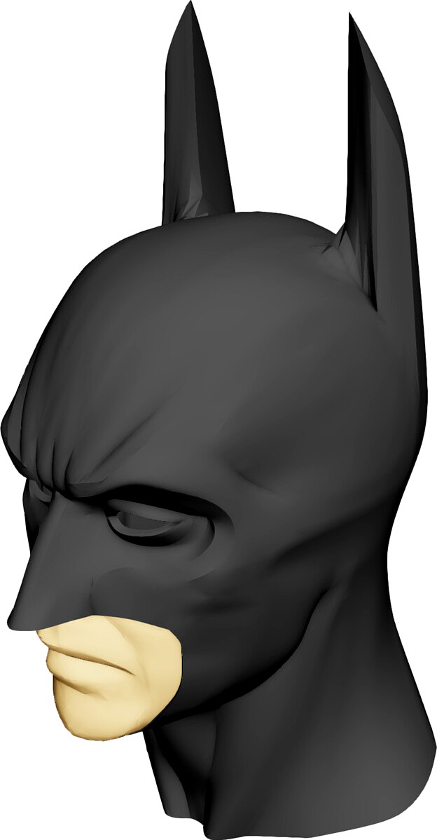 Batman Cowl and Face