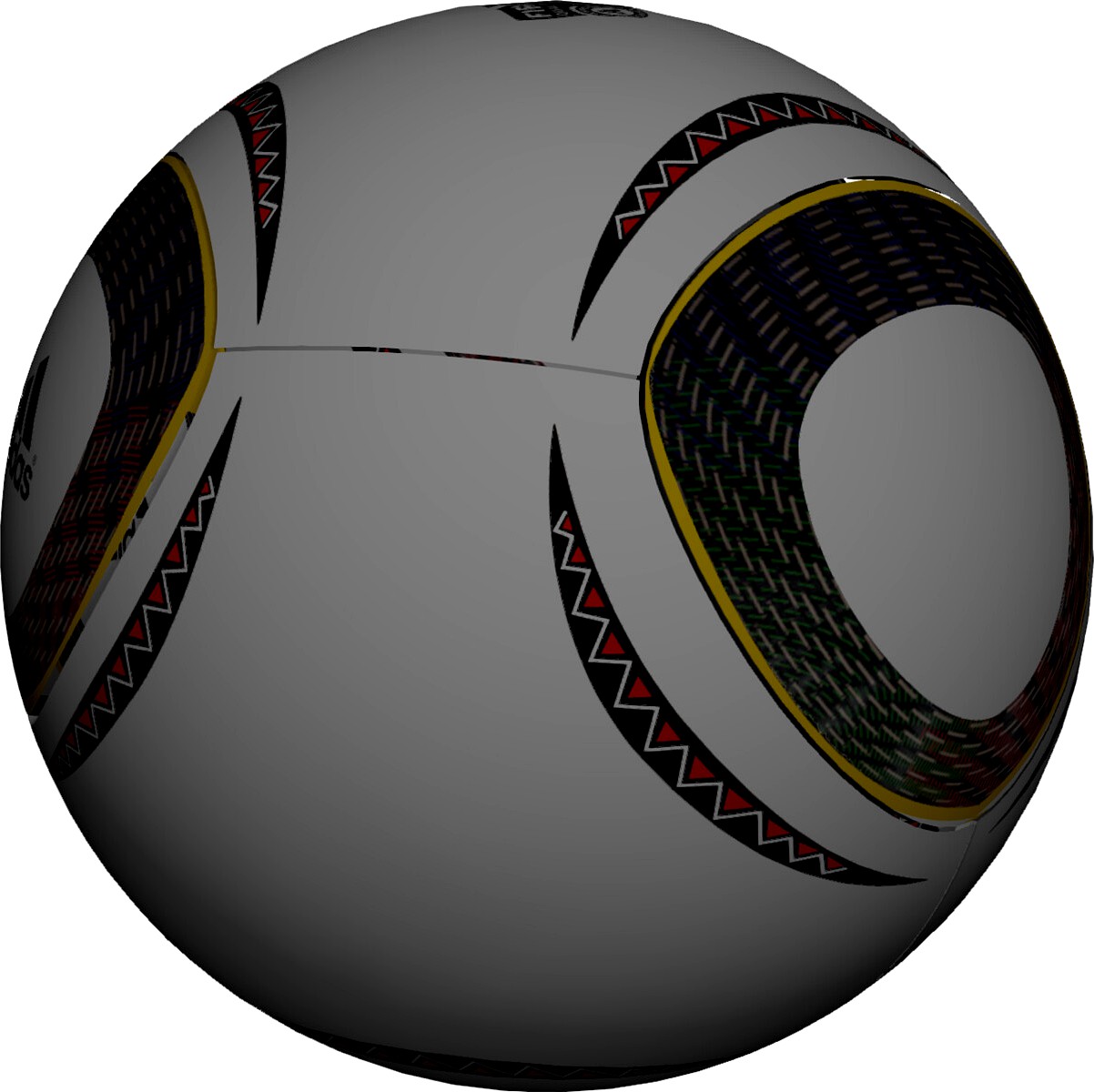 Soccer Ball Adidas Jabulani Official FIFA World Cup 2010