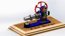 Stirling Engine Model