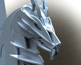 Pegasus bookends, sheetmetal, metalcraftdesign