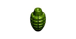 MKII grenade body - inert display