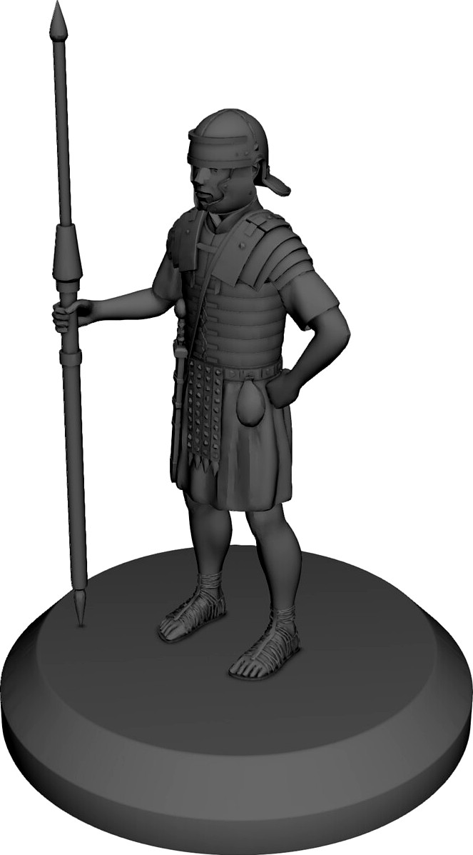 Roman Soldier Pilum Spear