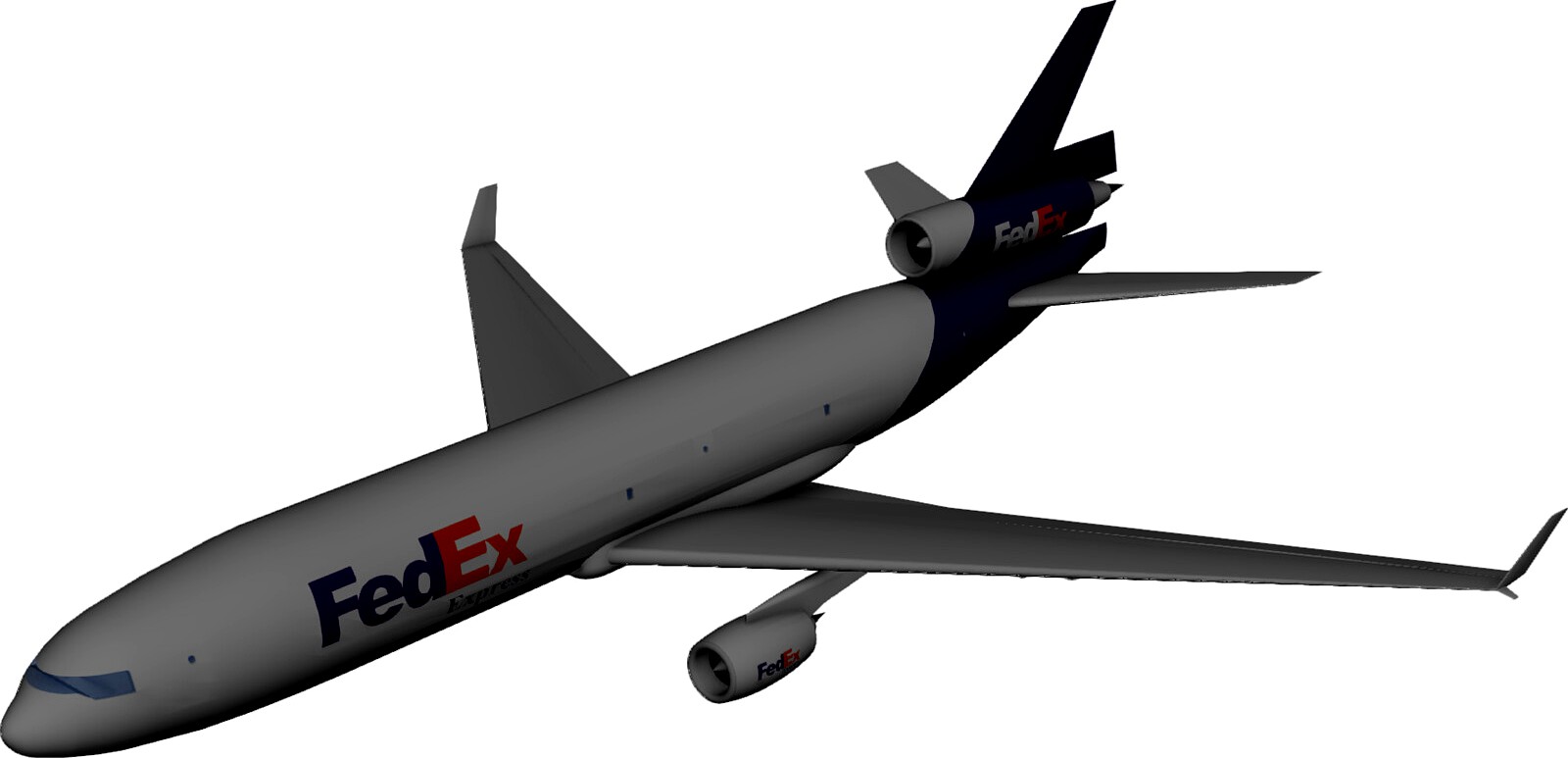 McDonnell Douglas/Boeing MD-11F FedEx