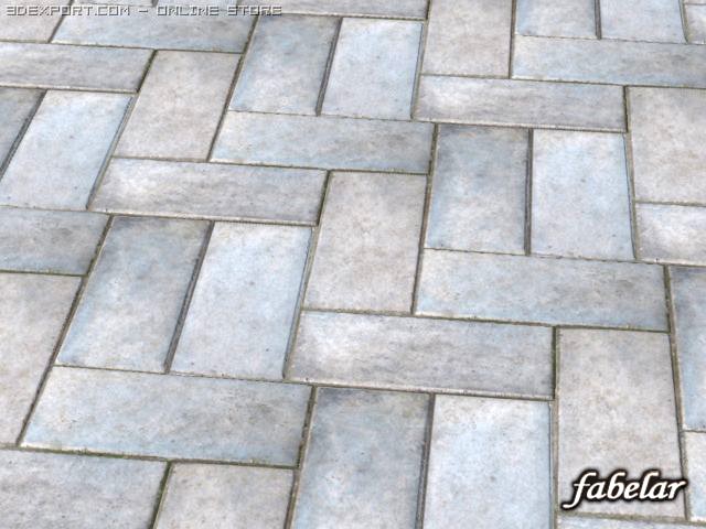 Floor tiles 3D Model