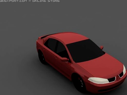 Renault Laguna 2b 3D Model