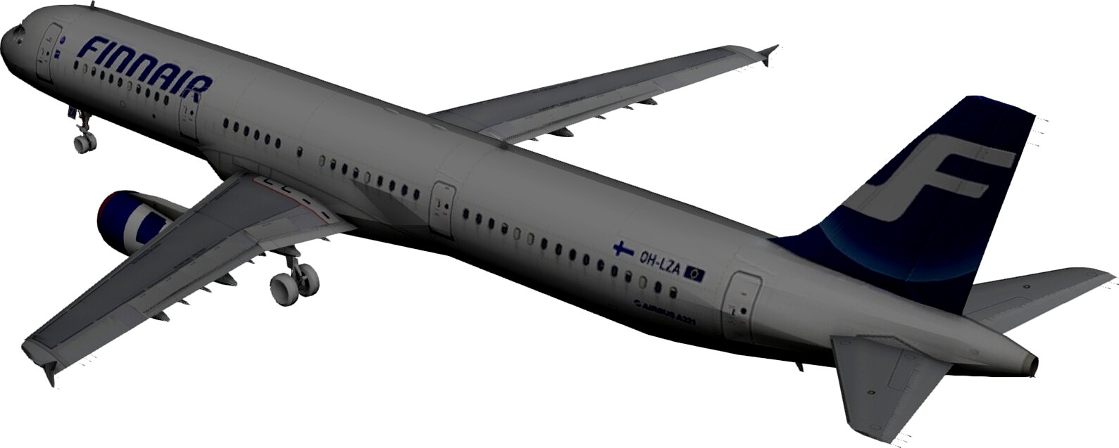 Airbus A321 FinnAir
