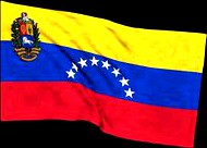 Bandera y Escudo de Venezuela