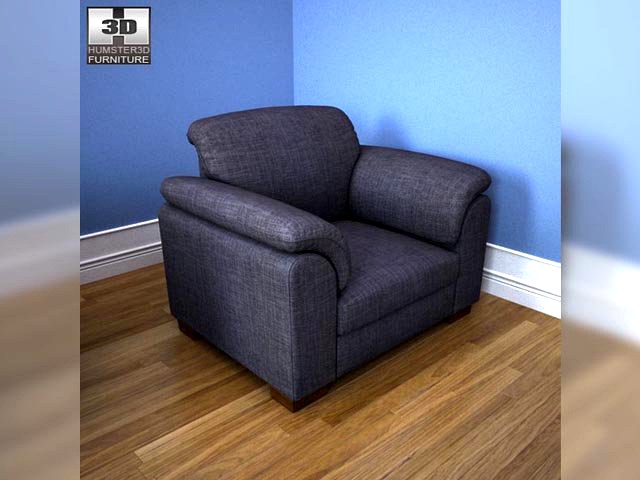 IKEA Tidafors armchair 3D Model