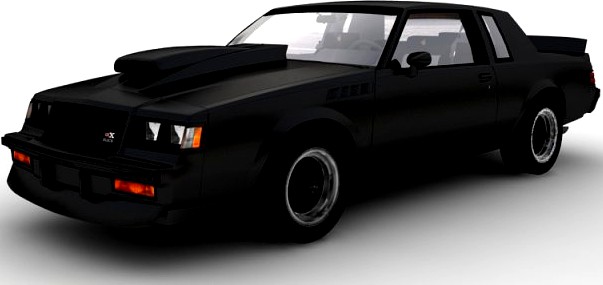 Buick GNX 3D Model